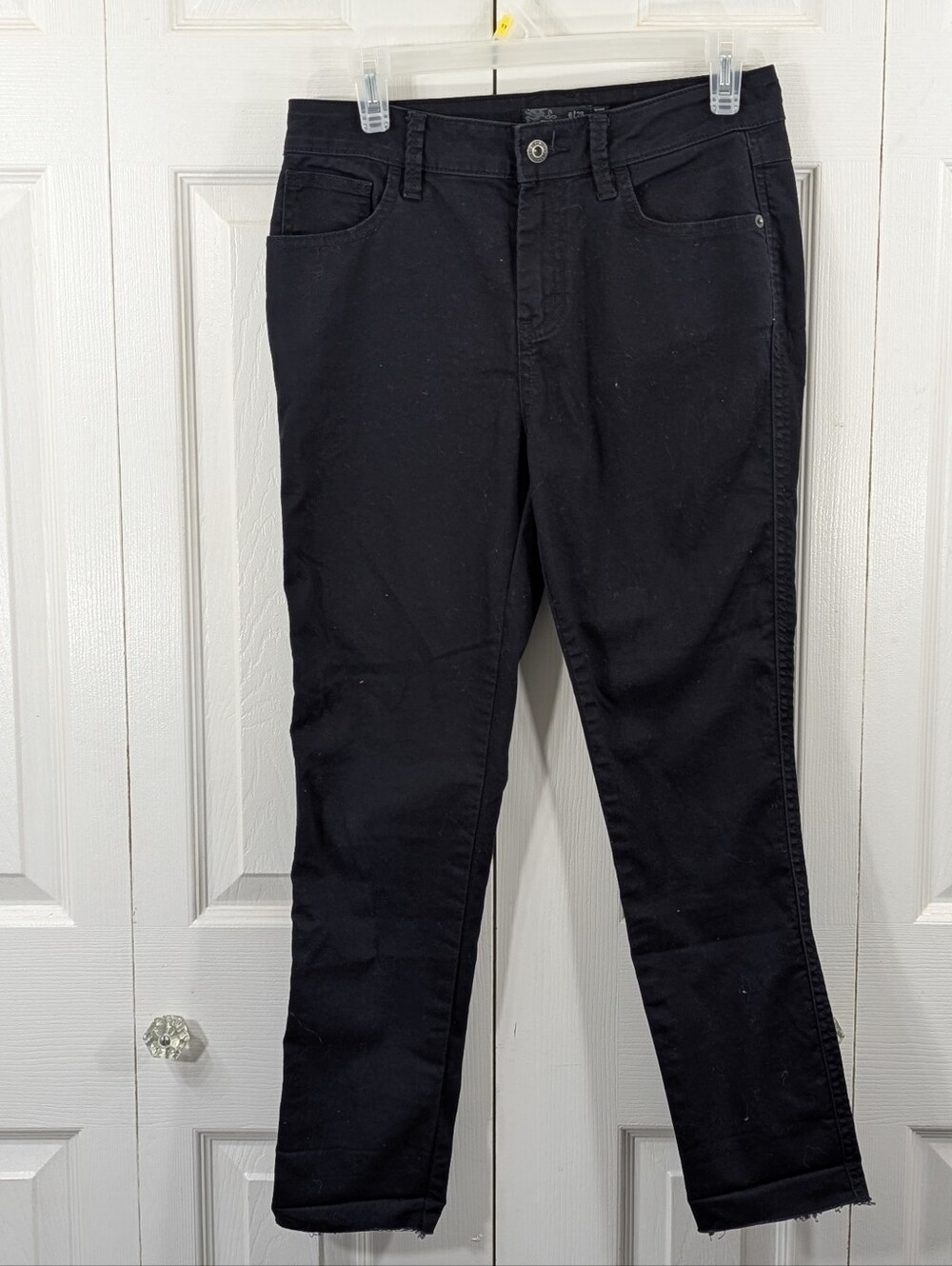 Prana: Oday Black Skinny Jeans - Size 6/28